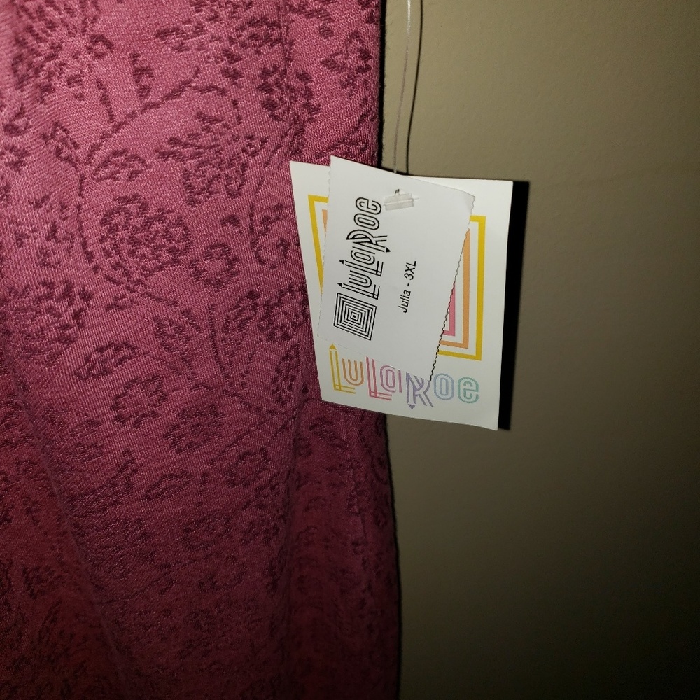Lularoe Julia Dress 3X- NWT